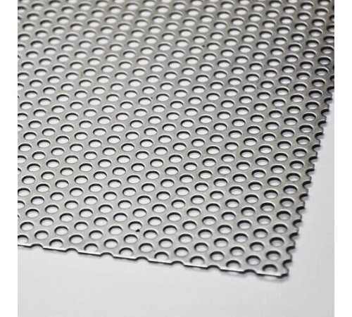 Оцинкованные перфорированные листы Rv 1х2 м в Гомеле