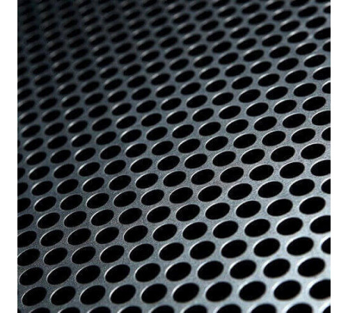 Оцинкованные перфорированные листы Rv 1,25х2,5 м в Гомеле