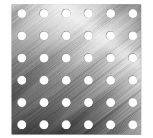 Перфорированные листы Rg 1х2 м в Гомеле для юридических лиц