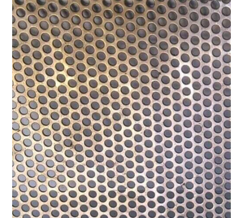 Перфорированные листы Rv 1,25х2,5 м в Гомеле