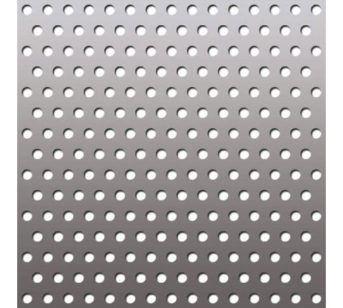 Алюминиевые перфорированные листы Rv 1х2 м в Гомеле