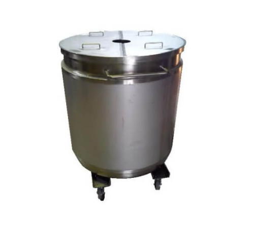 Передвижные дежи с рубашкой для ЛКМ в Гомеле