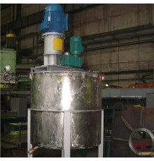 Смеситель с двумя мешалками для лакокрасочной промышленности