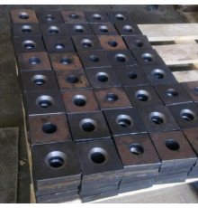 Литая анкерная плита