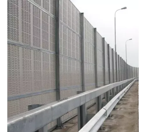 Шумопоглощающие экраны для предприятий в Гомеле