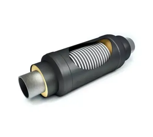 Сильфонные компенсаторы в ППУ изоляции в Гомеле