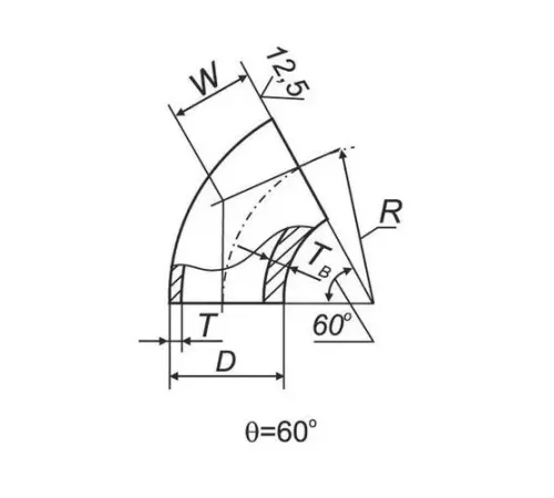 Отводы 60° в ВУС изоляции в Гомеле с доставкой по Беларуси