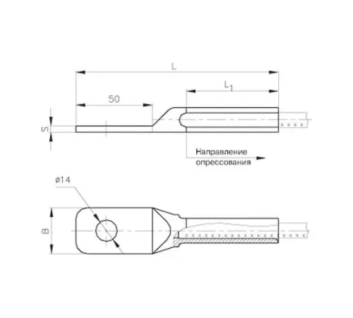 Аппаратные зажимы типа А1М в Гомеле для ЛЭП