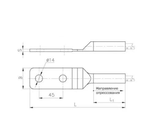 Аппаратные зажимы типа А2А в Гомеле для юридических лиц