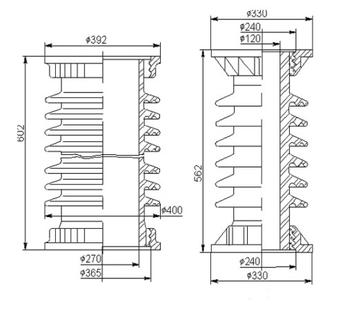 Армированные покрышки ПВК, ПОВ для вакуумных выключателей в Гомеле