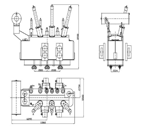 Силовые автотрансформаторы 220-500 кВ в Гомеле