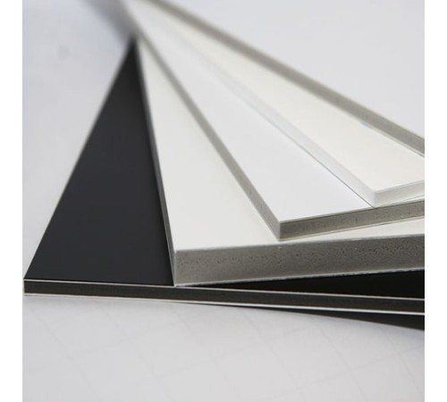 Белые и цветные пенокартоны в Гомеле для бизнеса