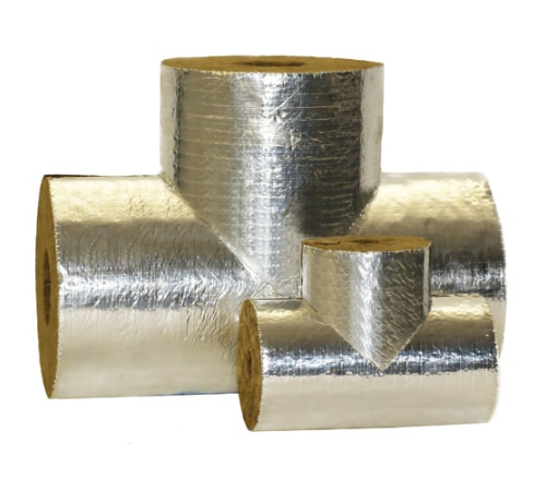 Большие теплоизоляционные равнопроходные тройники в Гомеле