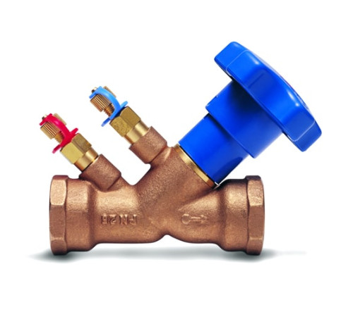 Бронзовые балансировочные клапаны резьбовые в Гомеле