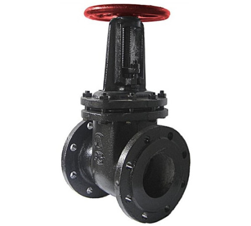 Чугунные задвижки с выдвижным шпинделем в Гомеле