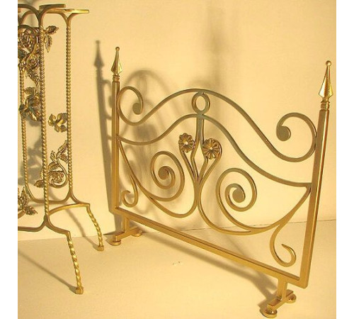 Латунные каминные решетки в Гомеле для юридических лиц
