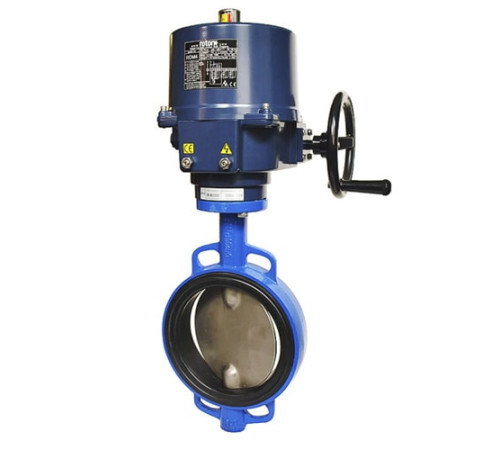 Затворы дисковые с электроприводом в Гомеле для юрлиц