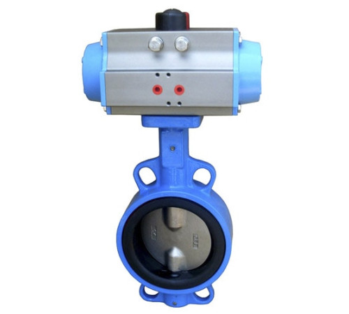 Затворы дисковые с пневмоприводом в Гомеле для предприятий