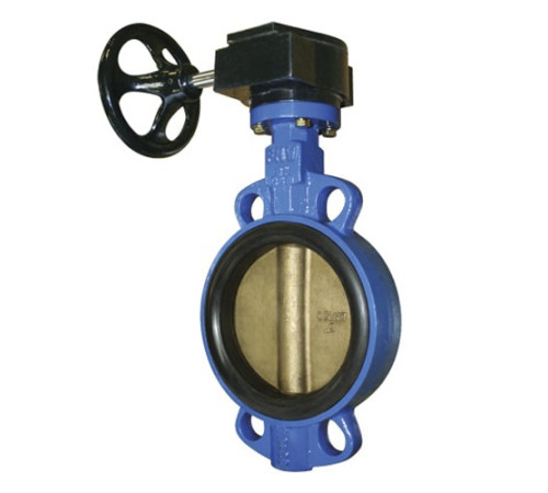 Дисковые затворы с редуктором в Гомеле от Спецметаллстрой