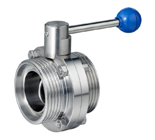 Дисковые краны бабочка резьба-сварка в Гомеле