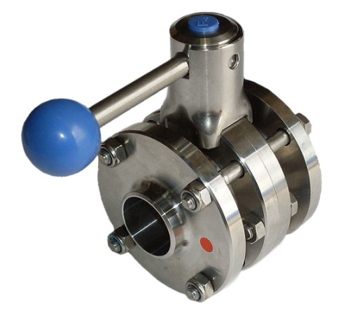 Дисковые межфланцевые краны AISI в Гомеле