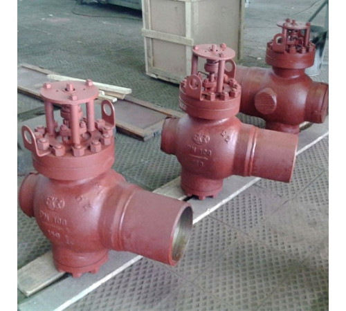 Дроссели технологических линий под приварку в Гомеле