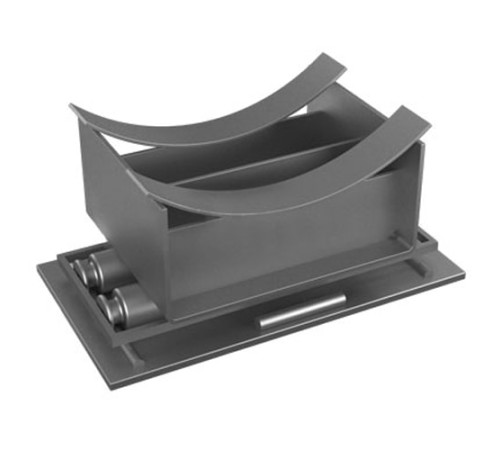 Двухкатковые опоры для трубопроводов в Гомеле