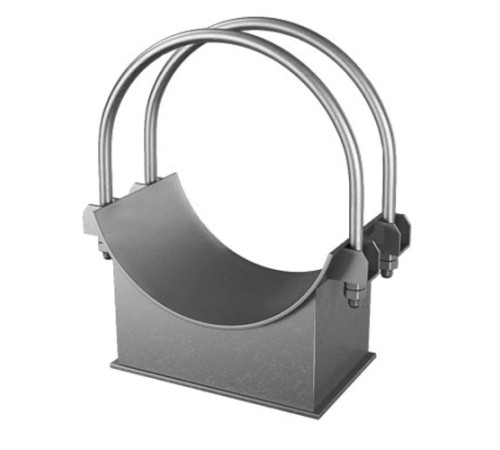 Двуххомутовые скользящие опоры для труб в Гомеле