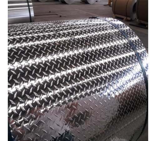 Дюралевые рифленые листы в Гомеле от Спецметаллстрой