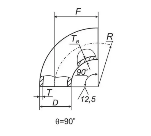 Отводы 90° в ВУС изоляции в Гомеле