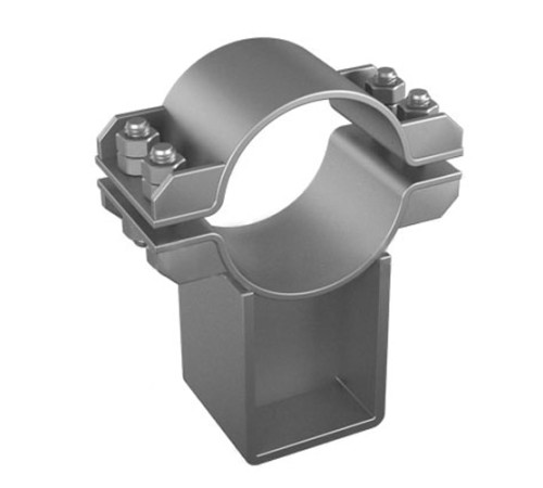 Хомутовые неподвижные опоры для трубопроводов в Гомеле