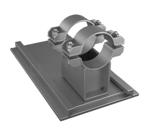 Хомутовые скользящие опоры для трубопроводов в Гомеле