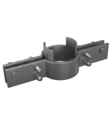 Хомутовый блок для вертикальных трубопроводов