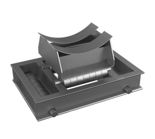 Катковые двухъярусные опоры для труб в Гомеле