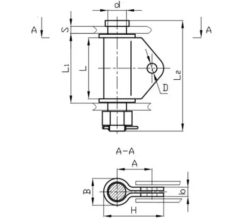 Узлы крепления КГН для ЛЭП в Гомеле и Беларуси