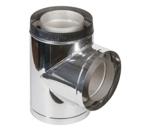 Коаксиальные тройники для дымоходов в Гомеле