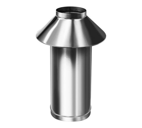 Коаксиальные трубы с зонтом в Гомеле для юрлиц