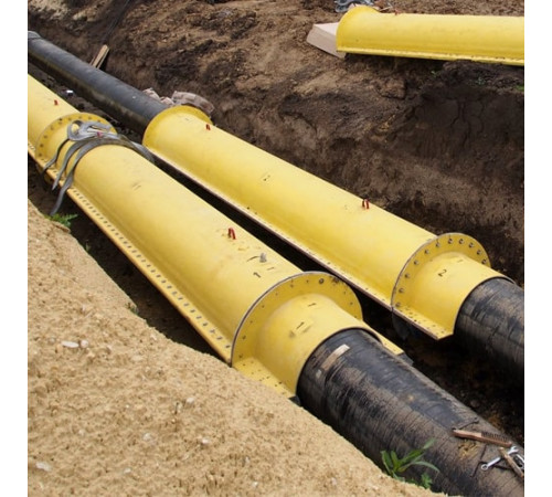 Композитные защитные футляры для труб в Гомеле