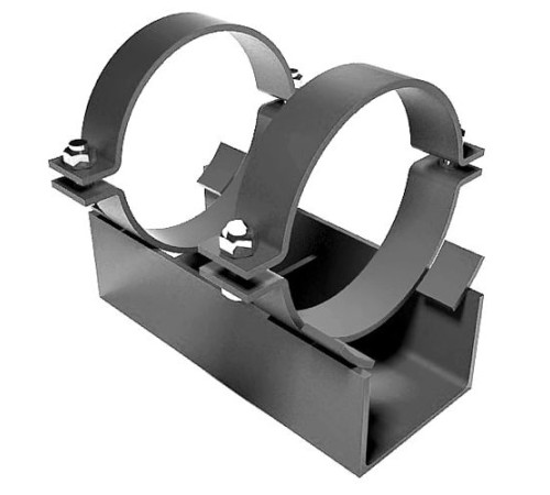 Корпусные хомутовые подвижные опоры в Гомеле