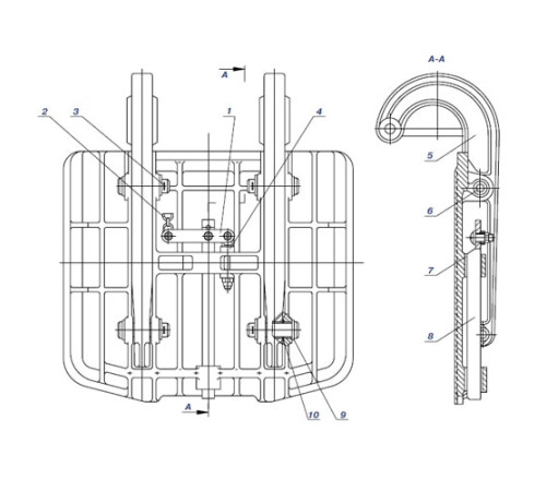 Днища ковша в Гомеле от Спецметаллстрой