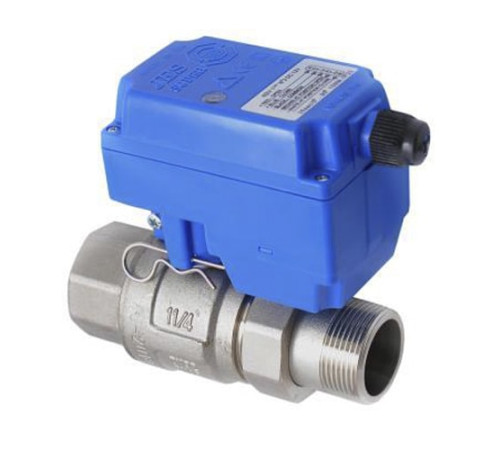 Шаровые муфтовые краны с приводом в Гомеле