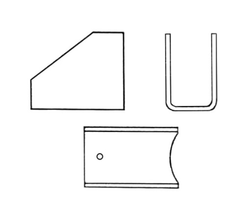 Лапы для вертикальных трубопроводов в Гомеле