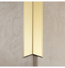 Латунный Г-образный профиль