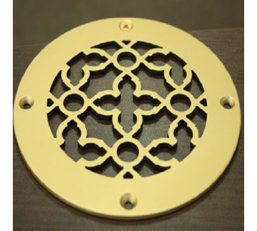 Латунные круглые решетки в Гомеле для юридических лиц