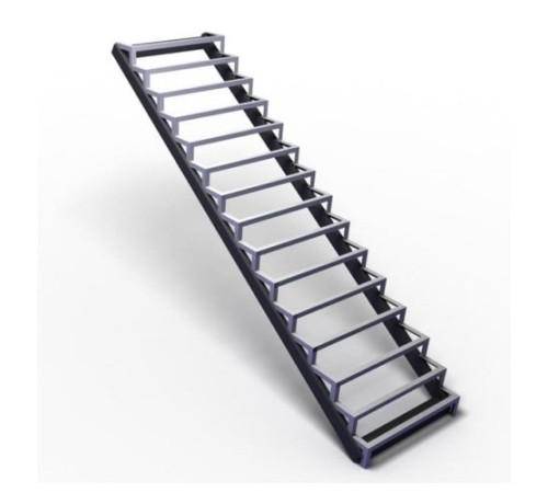 Металлические лестницы в Гомеле для предприятий Беларуси