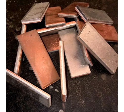 Луженые медные переходные пластины в Гомеле