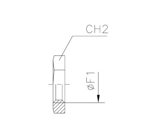 Контргайки TN102-118 для адаптеров в Гомеле