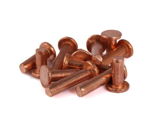 Медные заклепки с плоской головкой в Гомеле для юрлиц