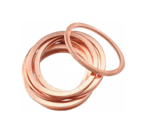 Медные уплотнительные прокладки в Гомеле для юрлиц