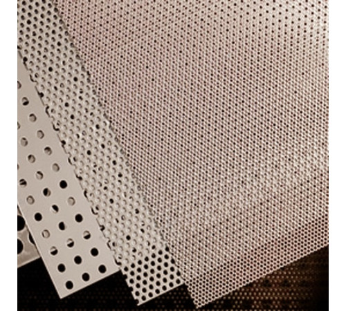 Медно-никелевые перфорированные листы в Гомеле